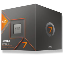 AMD Ryzen 7 8700G con Ryzen AI, Procesador 8 Núcleos 4.2-5.1GHz Socket AM5, Gráfica Radeon 780M, Desbloqueado, AV1, DDR5, PCIe 4.0, 100-100001236SBX